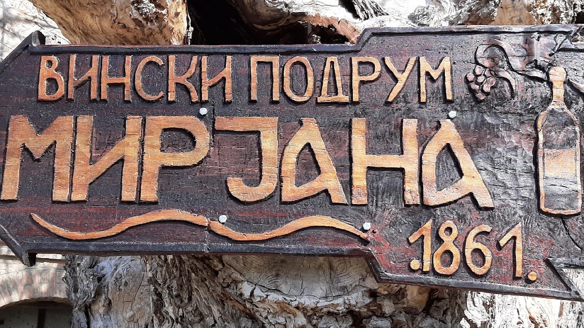 Vinski Podrum Mirjana 1861